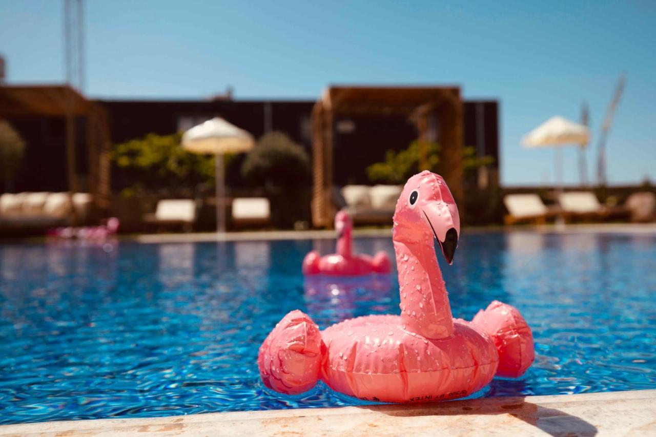 Palmonte Suites Hotel & Spa Karavas  المظهر الخارجي الصورة