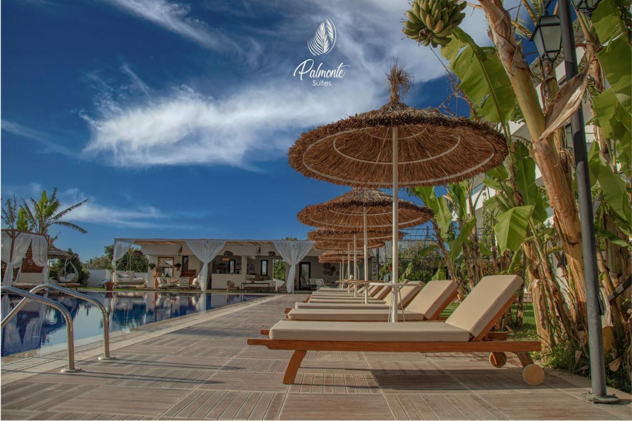 Palmonte Suites Hotel & Spa Karavas  المظهر الخارجي الصورة