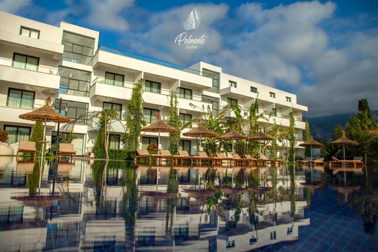 Palmonte Suites Hotel & Spa Karavas  المظهر الخارجي الصورة