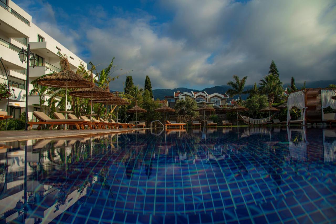 Palmonte Suites Hotel & Spa Karavas  المظهر الخارجي الصورة