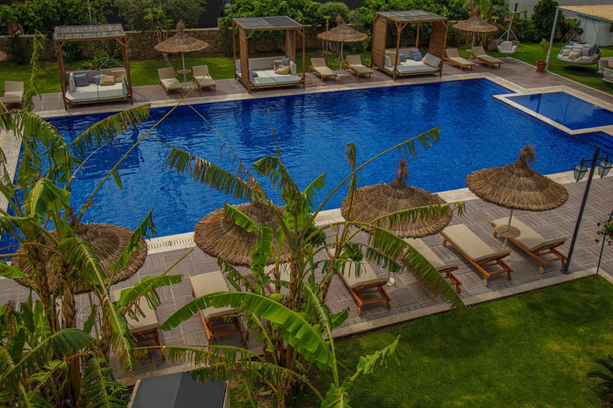 Palmonte Suites Hotel & Spa Karavas  المظهر الخارجي الصورة