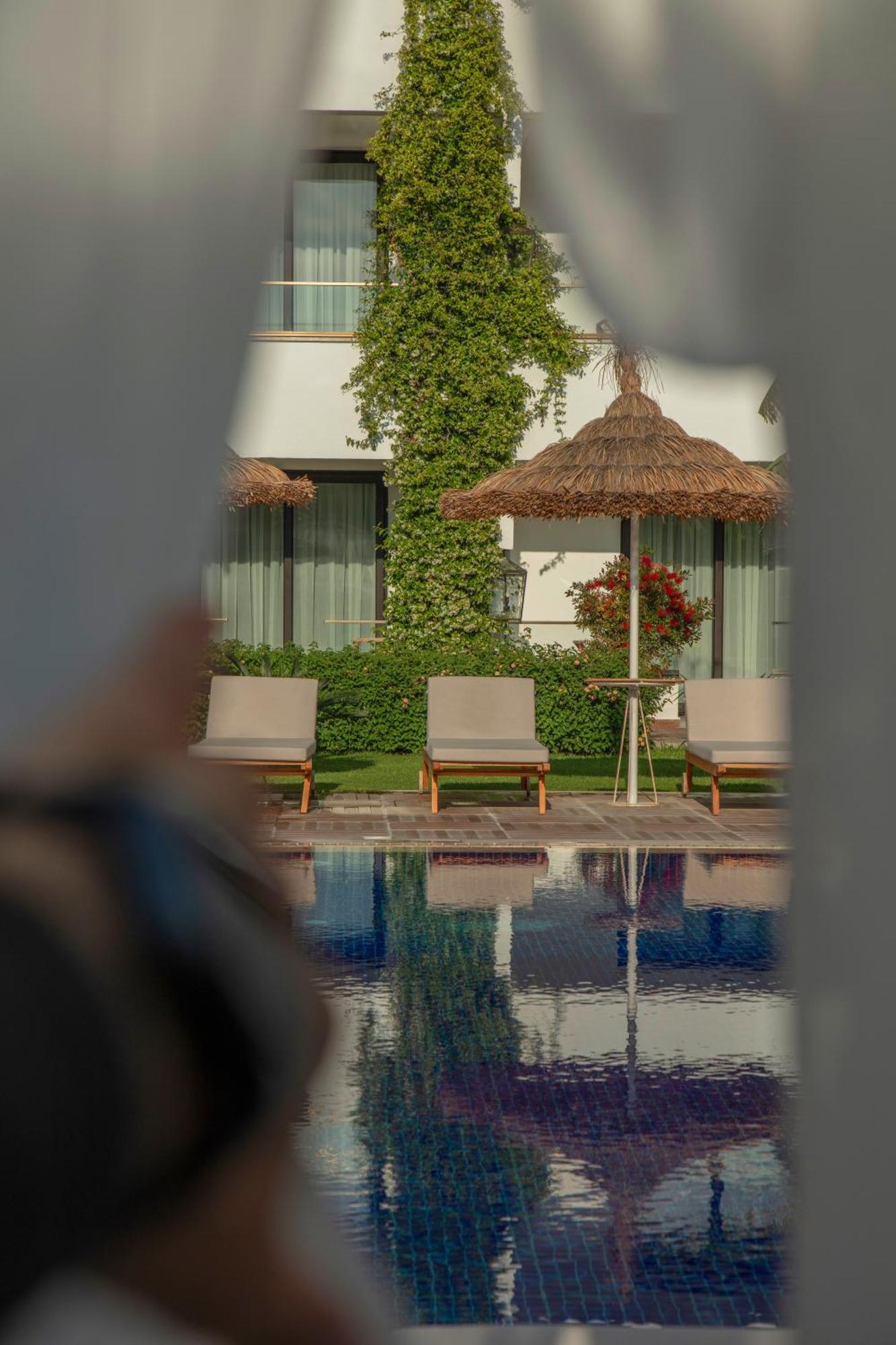Palmonte Suites Hotel & Spa Karavas  المظهر الخارجي الصورة